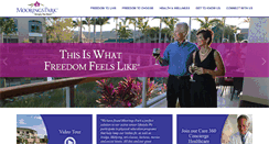 Desktop Screenshot of mooringspark.org